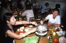 A Steamboat in Restaurant, Singapore